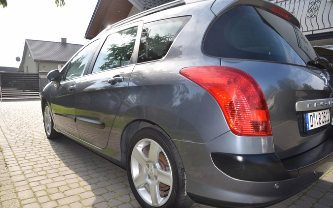 Peugeot 308 cena 14900 przebieg: 120000, rok produkcji 2009 z Radom małe 667